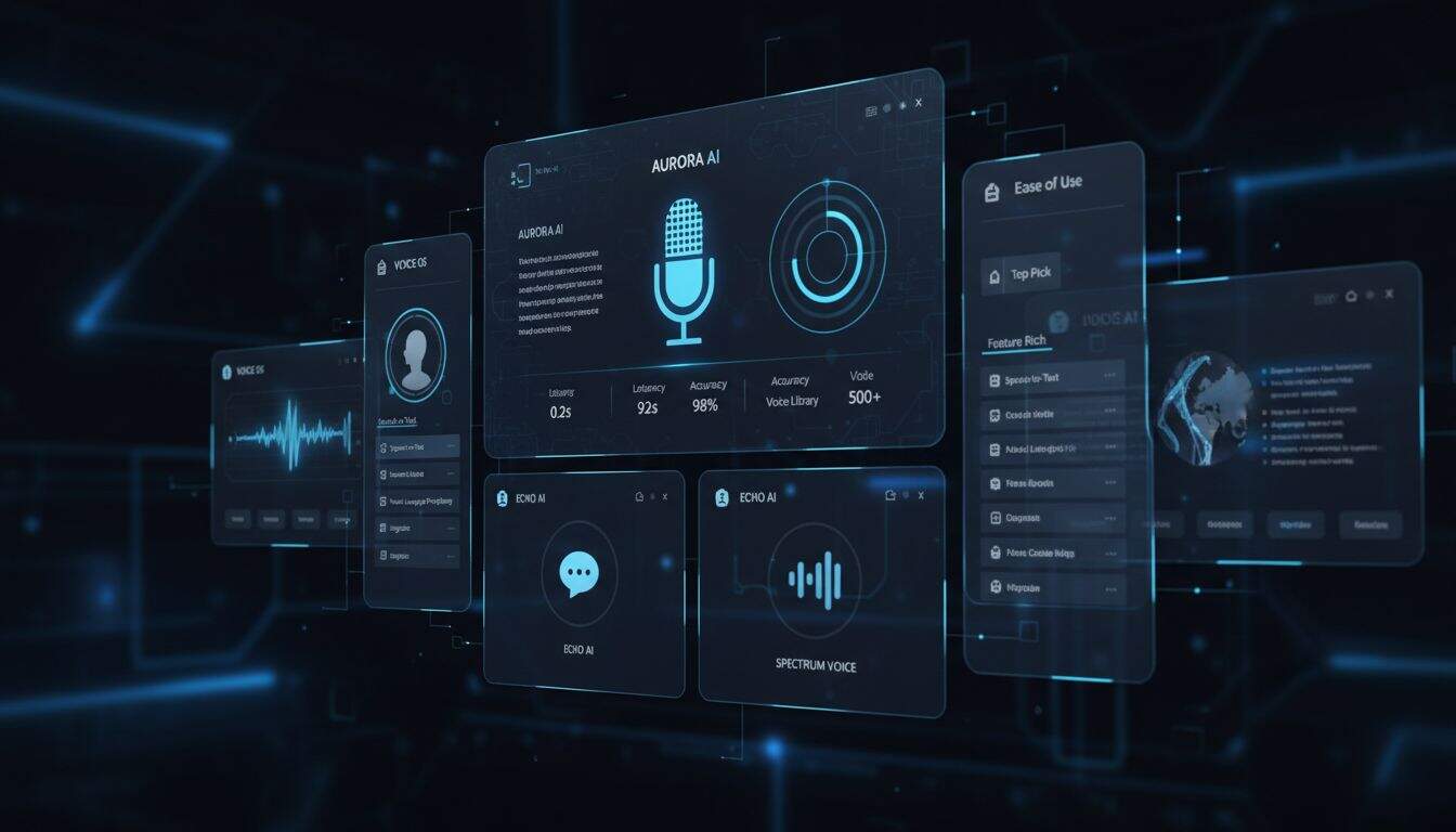 AI voice agent tools comparison — Vapi Retell Bland ElevenLabs platforms side by side