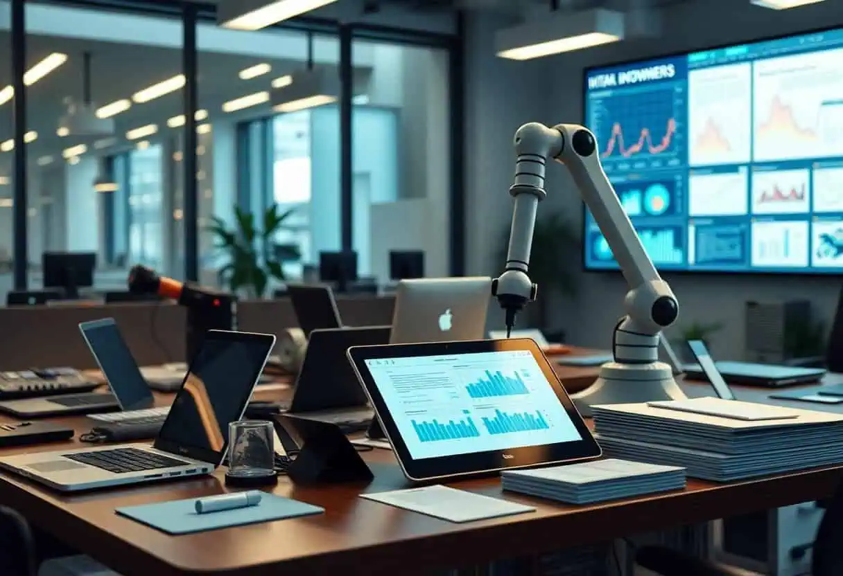 Business automation workflow integration
