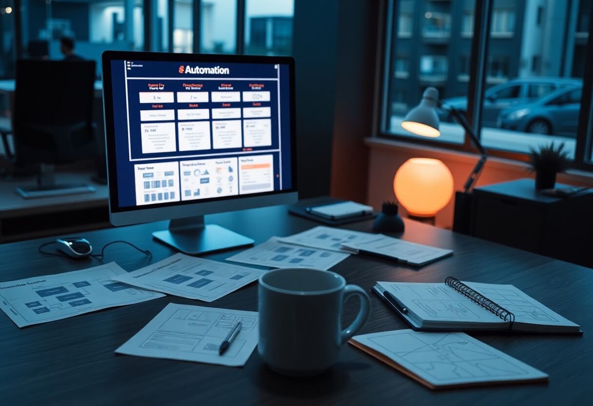 5 Essential Templates for Automation in Business for Beginners post thumbnail image
