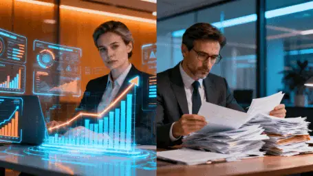 Save time with AI automation — consulting workflow