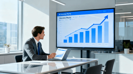 value of your time — business owner calculating hourly worth at desk