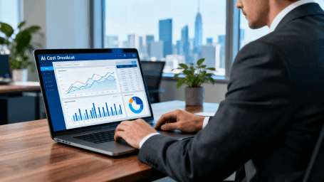 AI automation cost breakdown — setup, tooling and maintenance