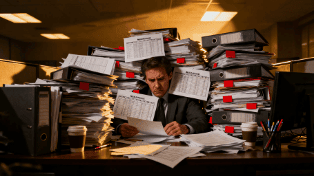 The cost of not automating visualised — hidden manual-workflow losses