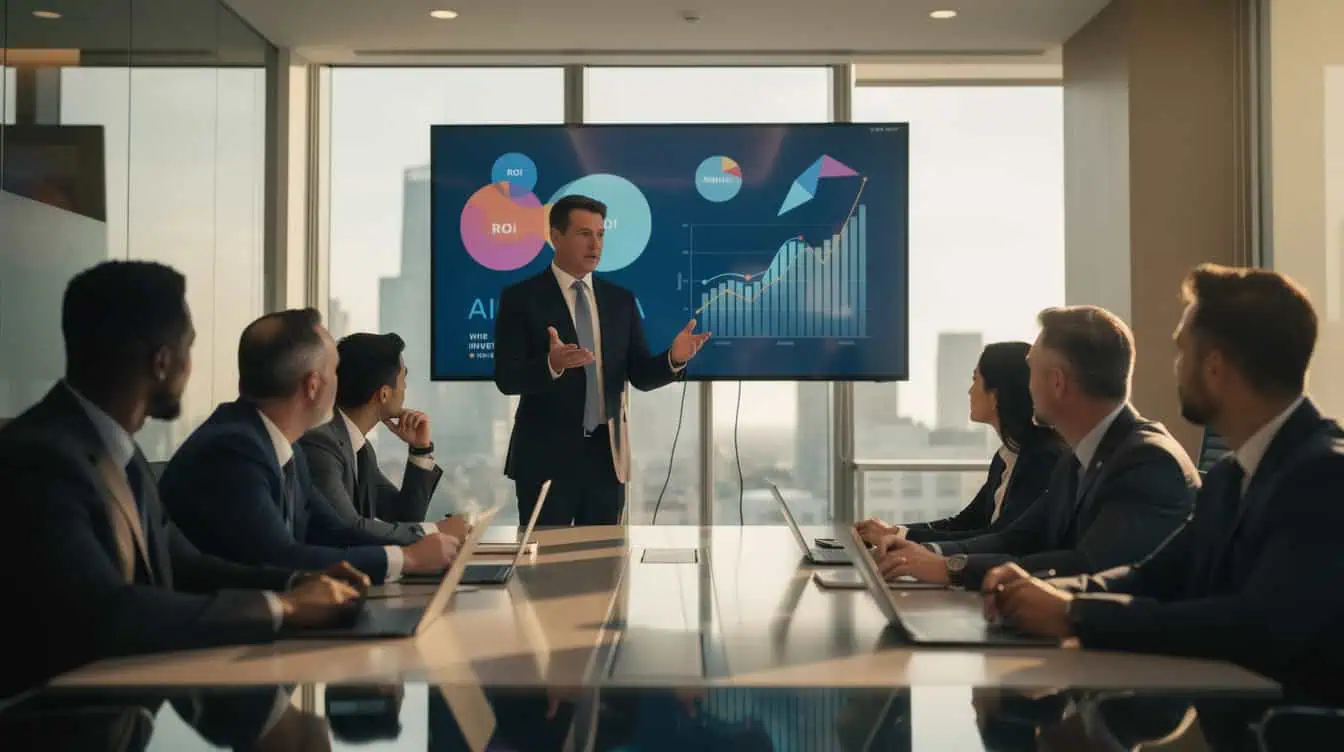 The CFO's guide to justifying AI investment to the rest of the board post thumbnail image
