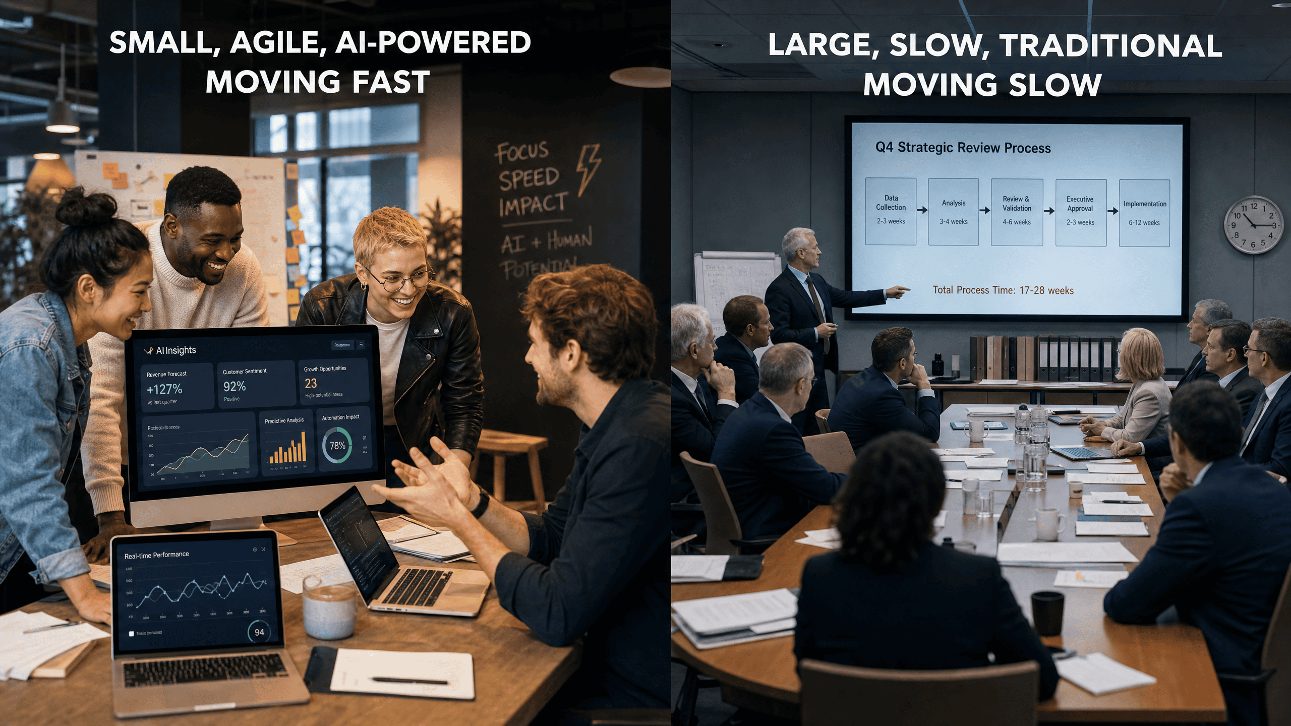 The AI-first operating model that's replacing traditional management post thumbnail image